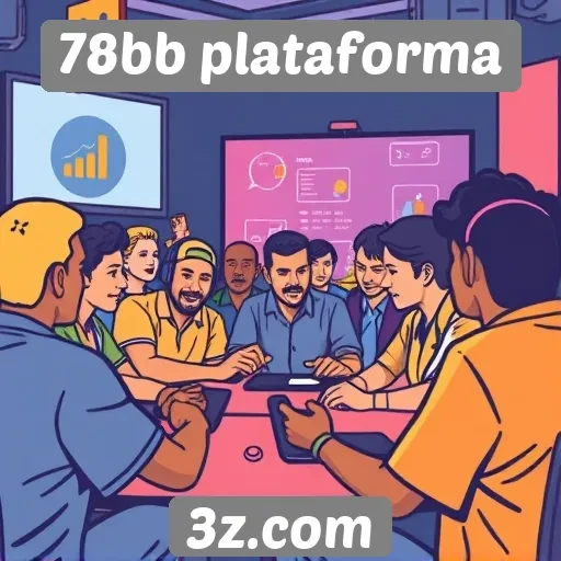 Estudo sobre a comunidade de jogadores da 78bb plataforma